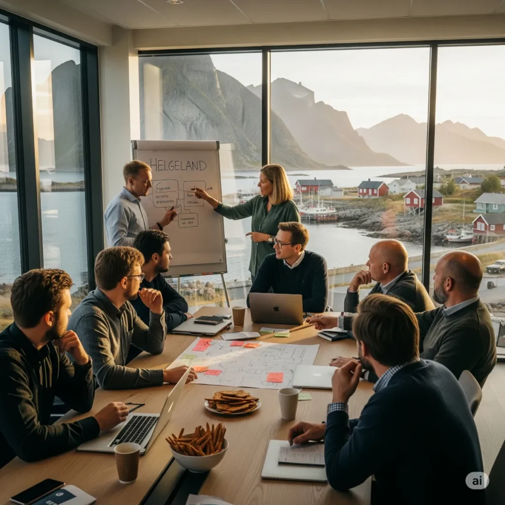 samarbeid Samarbeidsmøte